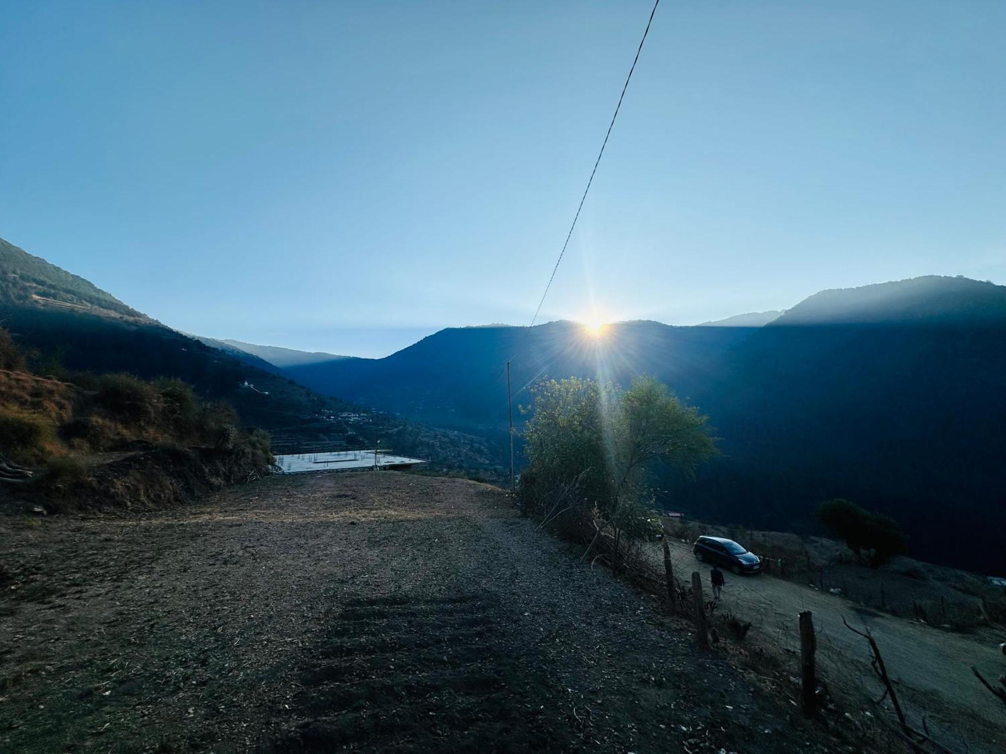Deodar Village Homestay Devalsari Masuri Exterior foto