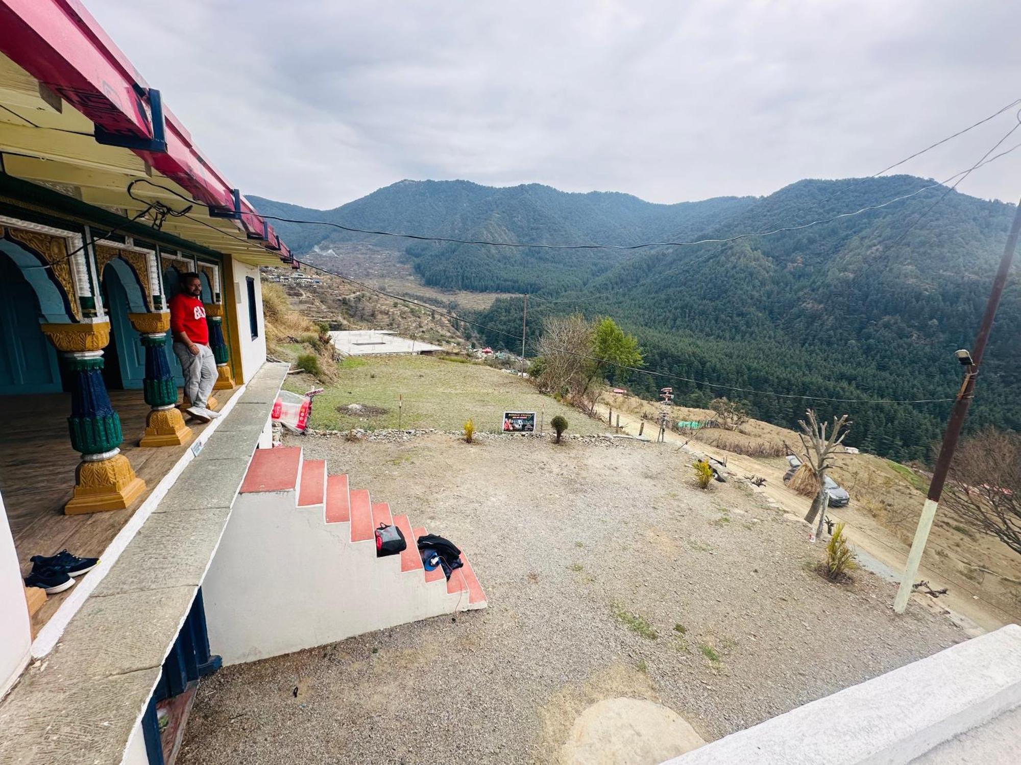 Deodar Village Homestay Devalsari Masuri Exterior foto
