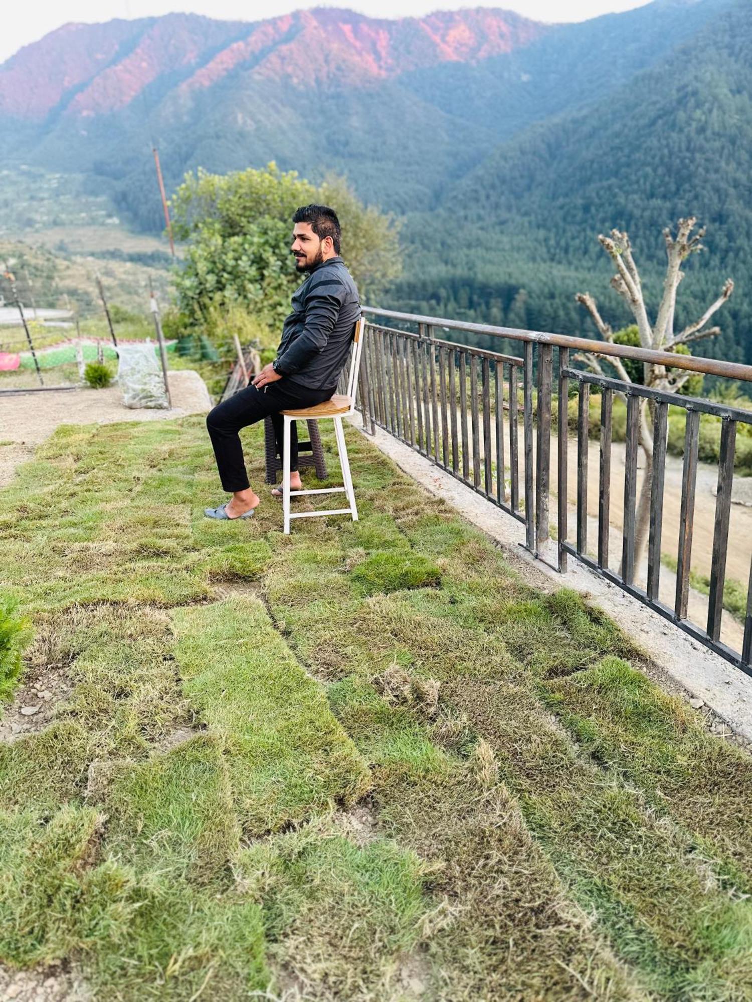 Deodar Village Homestay Devalsari Masuri Exterior foto