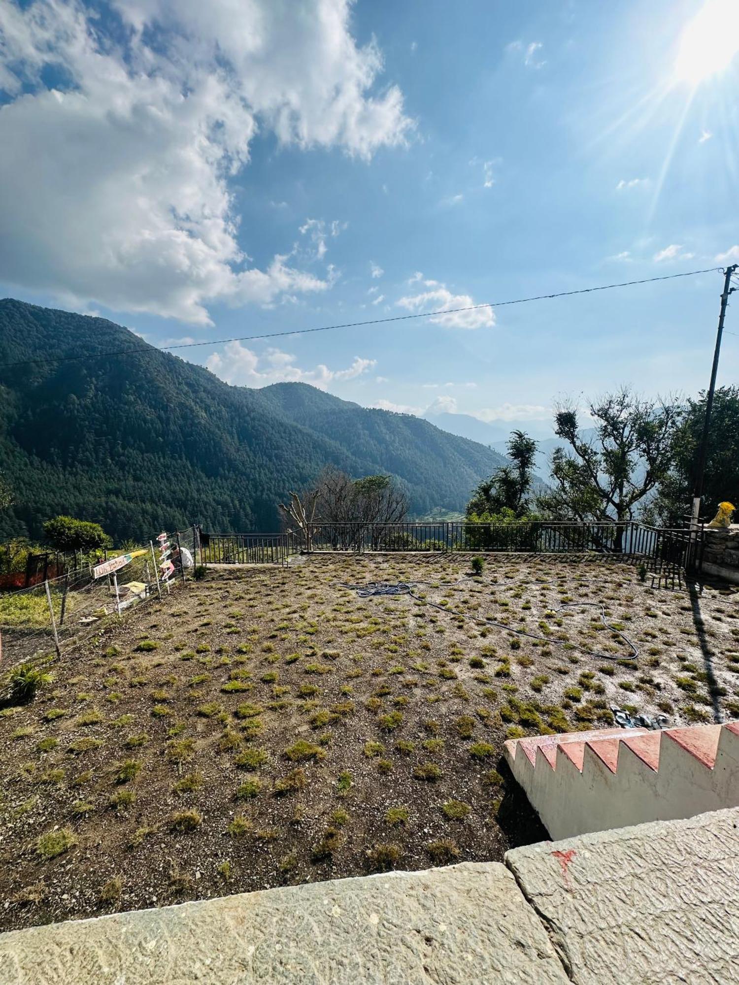 Deodar Village Homestay Devalsari Masuri Exterior foto