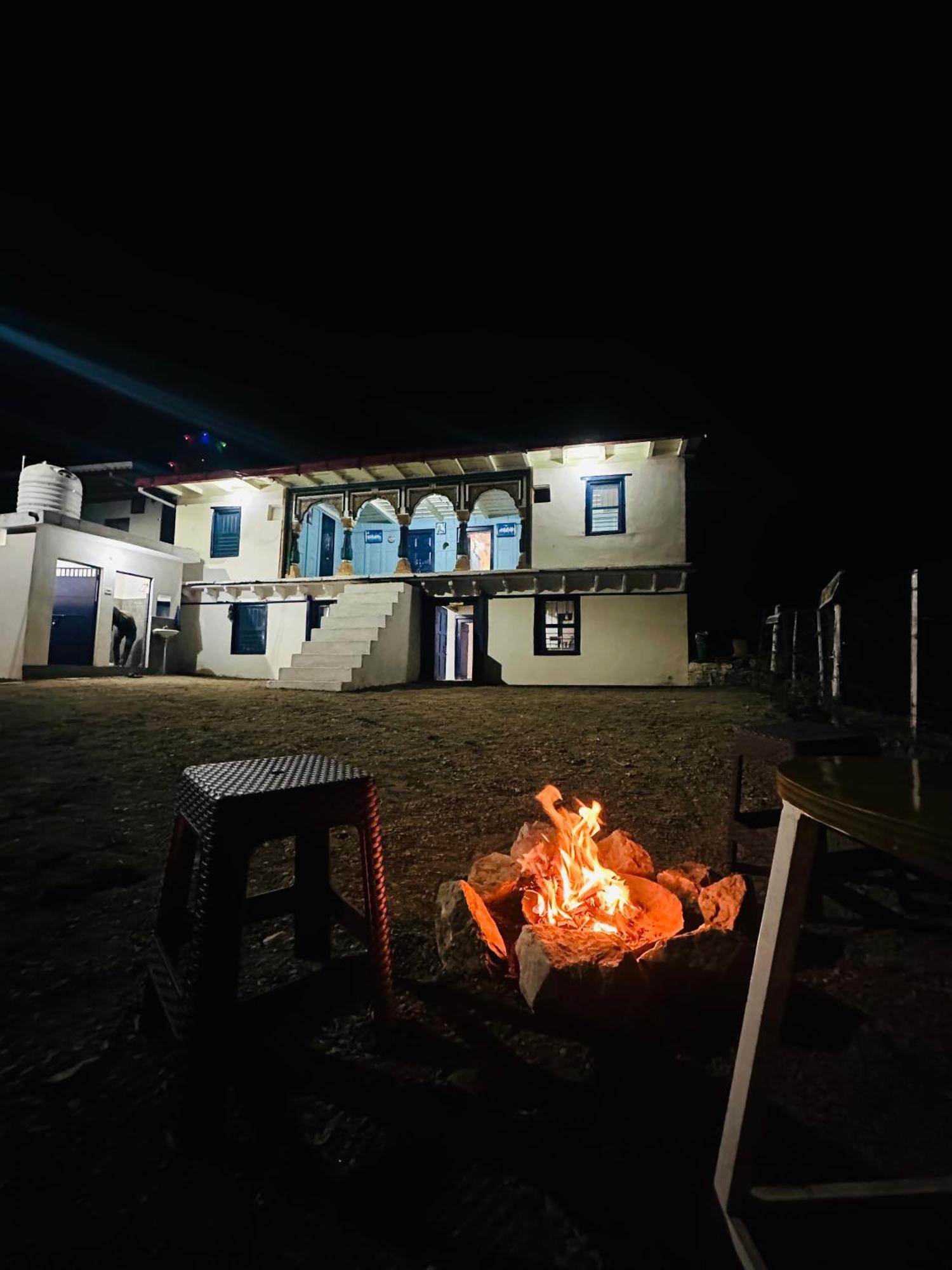 Deodar Village Homestay Devalsari Masuri Exterior foto