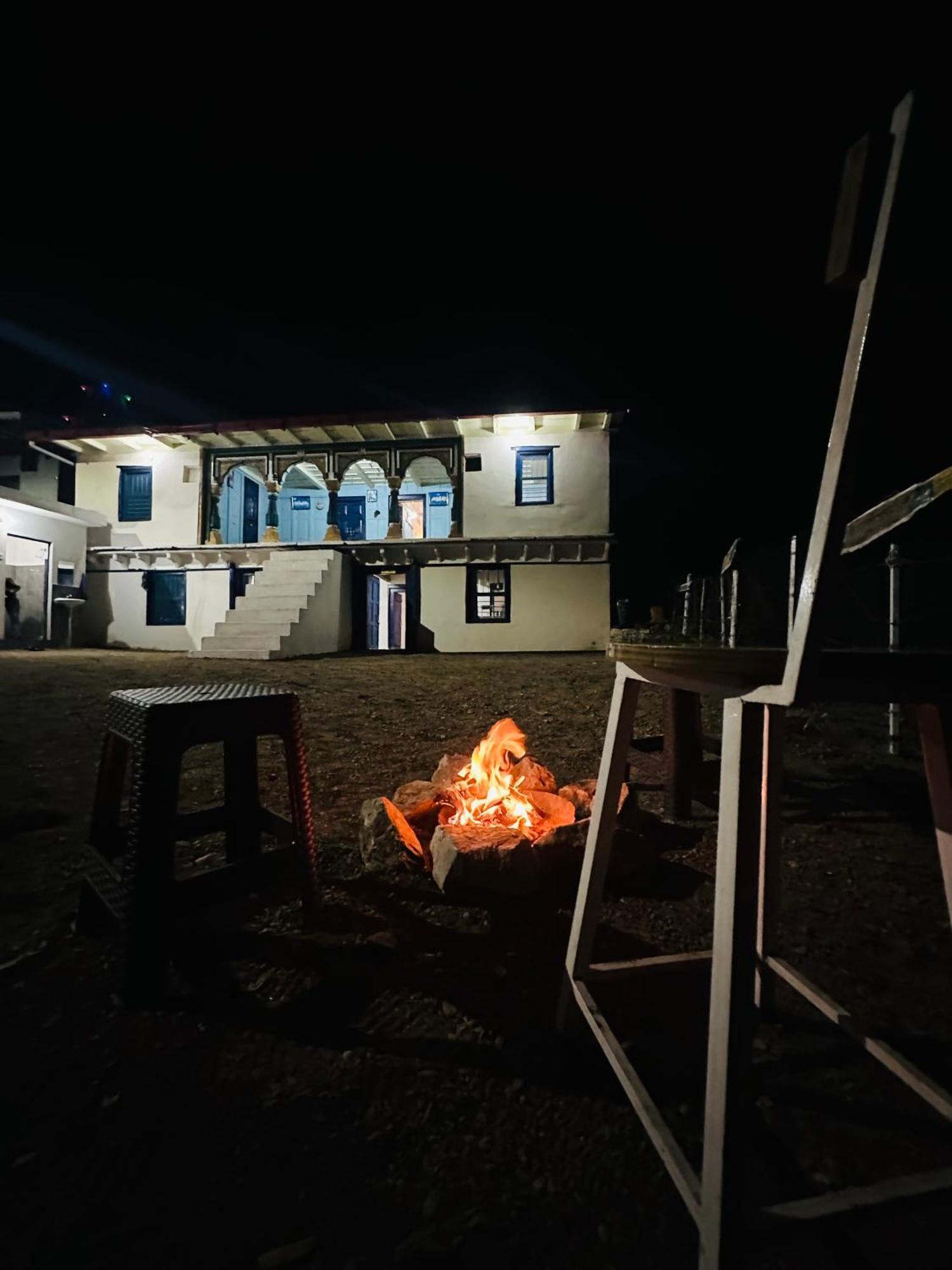 Deodar Village Homestay Devalsari Masuri Exterior foto