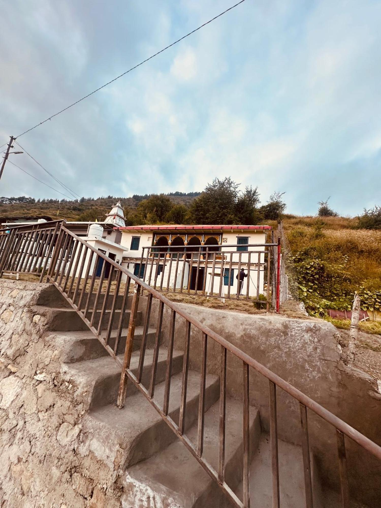 Deodar Village Homestay Devalsari Masuri Exterior foto